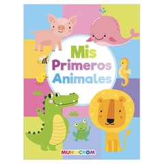 MUNDICROM - MIS PRIMEROS ANIMALES... LIBRO BEBE TELA