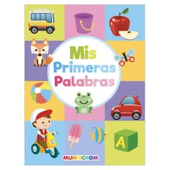 MUNDICROM - MIS PRIMERAS PALABRAS... LIBRO BEBE TELA