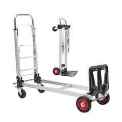 TEVERE - Carro de Carga Plegable Tipo Yegua 120 Kilos