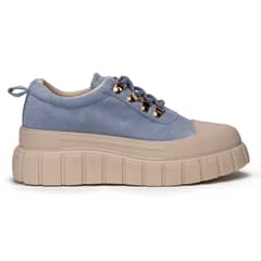 CARBIN - Zapatilla Mujer Azul Bayoleth