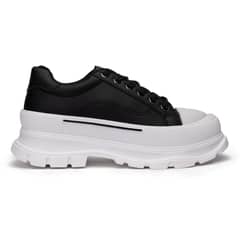 CARBIN - Zapatilla Mujer Negro Grethel