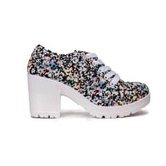 CARBIN - Zapatilla Mujer Negro Nayara