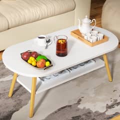 AIZO - Mesa De Centro Living Sala De Estar Moderna Mueble Hogar