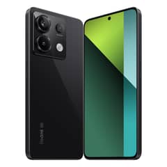 XIAOMI - Redmi Note 13 Pro 5G Graphic Black 8GB RAM 256GB ROM