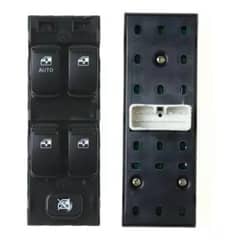 GENERICO - Botonera Alza Vidrios Para Hyundai Getz 2003-2010 Auto