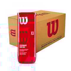 WILSON - Caja de Pelotas Padel X3 - 24 Tarros