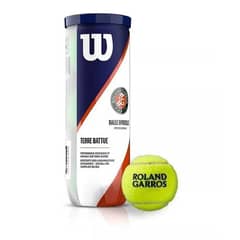 WILSON - Tarro de Pelotas de Tenis Roland Garros X3