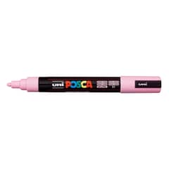 UNI POSCA - Marcador Uni Acrílico 5M Rosa Claro