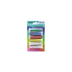 HAND - Kit 3 Blíster Escarcha 18 Tubos Glitter Tradicional - SC
