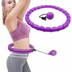GENERICO - Aro Smart Hula Hoop Ajustable Hasta 120cm