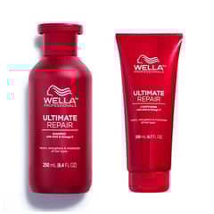 WELLA - Shampoo y Acondicionador Ultimate Repair 200 y 250 ml.