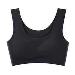 EVERSO - Pack 3 Sostén Tirante Acolchado Mujer Negro…
