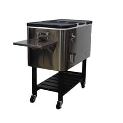 GENERICO - Cooler Acero Inoxidable 94L Beathon 1 un