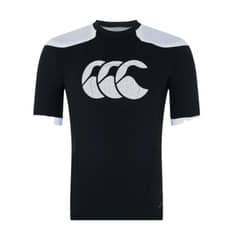 CANTERBURY - Hombrera Rugby Pro Vest Adulto Negro - Negro - S