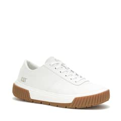CAT - Zapatilla Cuero Mujer Amp Blanco
