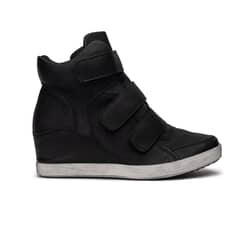CARBIN - Zapatilla Mujer Negro Arleys