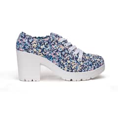 CARBIN - Zapatilla Mujer Azul Nayara