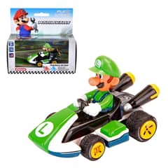 NINTENDO - Auto Pull Back Mario Kart 8 Escala 1:43 - Luigi