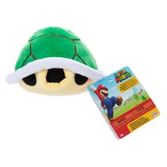 NINTENDO - Peluche Super Mario Con Sonido - Caparazón Verde