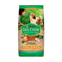 PURINA - ALIMENTO DE PERRO DOG CHOW ADULTOS MINI-PEQ POLLO PAVO 8K