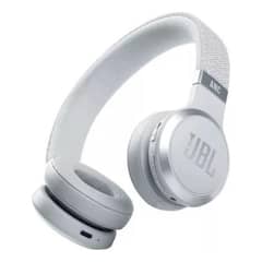 JBL - Audifonos Live 460nc Bluetooth Microfono Color Blanco