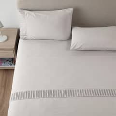 CASATUA - Sabanas Hotel Ultra Suave - Gris - King