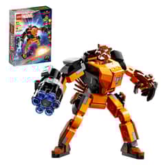 LEGO - Armadura Rob√Ìtica De Rocket Super Heroes