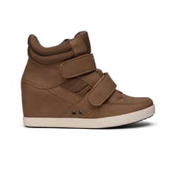 CARBIN - Zapatilla Mujer Beige Marily
