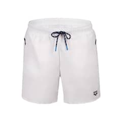 ARENA - Traje de Baño Hombre Pro_File Blanco