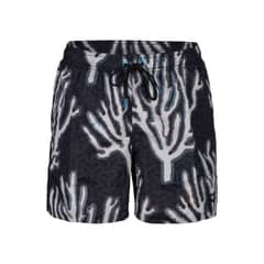 ARENA - Traje de Baño Hombre Placed Negro