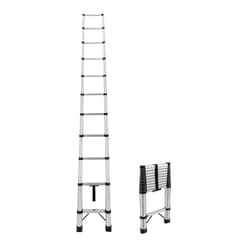 HALTEN - Escalera Telescópica 3,2 Mts Aluminio Retráctil