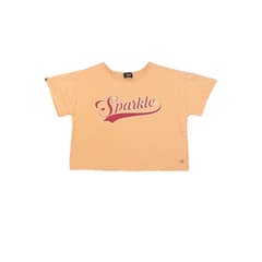 LIKE IT - Polera Kids Niño Earth Amarillo Topacio