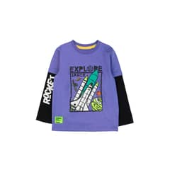 FICCUS - Sostén Teens Niña Ri Multicolor