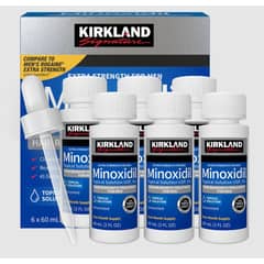 KIRKLAND - MINOXIDIL TRATAMIENTO PARA 6 MES.