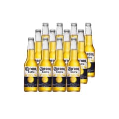 CORONA - 12X Cerveza Botellín 4,5° 330Cc