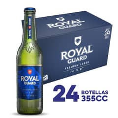 Royal Guard - 24X Cerveza Botellín 5° 355Cc