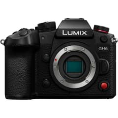 PANASONIC - Lumix GH6 Sin Espejo Cámara Solo Cuerpo - Negro