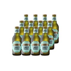 KUNSTMANN - 12x Cerveza Sin Alcohol Botellín 330cc