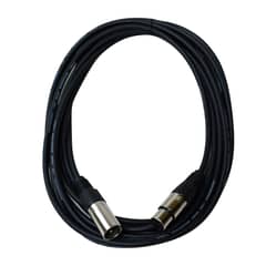CARVERPRO - CABLE MICROFONO BALANCEADO XLR M-XLR H 3MTS
