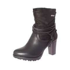 VIA FRANCA - Bota Para Mujer Color Negro