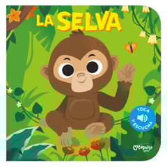 CATAPULTA EDITORES - LIBRO Toca Y Escucha - La Selva