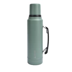 LHOTSE - Termo Liquido Acero Inoxidable Classic 1,3 lts White - Verde