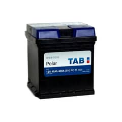 BATERIAS TAB - Batería Tab 12v 45a 400cca 175x175x190mm P45 L0 54506