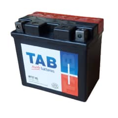 BATERIAS TAB - Batería De Moto Ytz7-bs 12v 6a Tab Libre Mantención