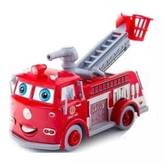 GENERICO - Camiones De Juguete Carro De Bomberos Camion De Bomberos