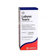 AGROVET - Tears Labyes colirio oftálmico 8 ml