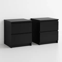 KLIK - Pack De 2 Veladores Cajon Doble Minimal Oscuro