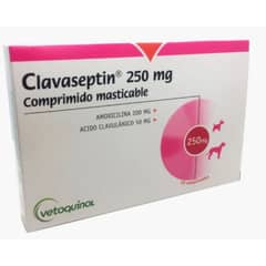GENERICO - Clavaseptin 250 mg Vetoquinol 10 compromidos