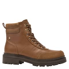 POLLINI - Botín Casual Femenino Marrón