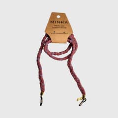 MINKA - Strap lentes Arcilla Lila